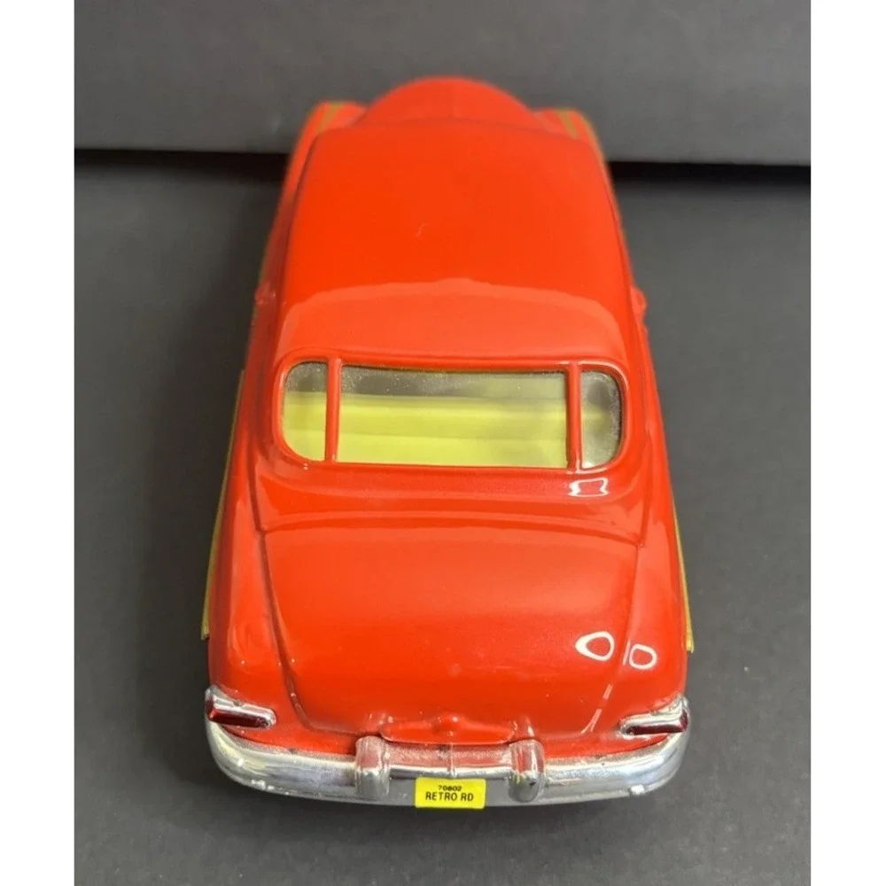 Classic Metal Works 1949 Mercury Retro Street Rod Red Gold 1:24 Scale Diecast